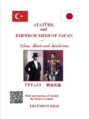 cover image of Ataturk and Emperor Meiji of Japan, "Conversations in Heaven"